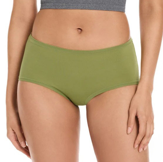 Lemon Ladies’ Size XS (0-2) Ultra Soft Hipster Underpants Panties, 5-pack, Open