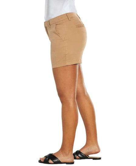 Banana Republic Ladies' Size 12 Chino Shorts, Brown