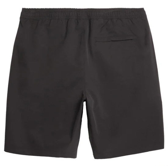 Lands' End Men's Size Medium (30-33) Swim Shorts, Black