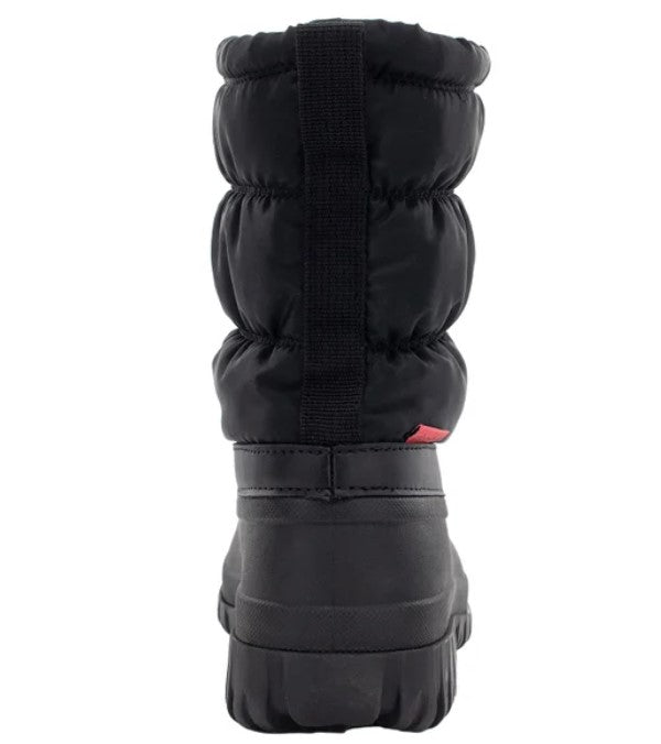 Chooka Ladies' Size 7 Water Repellant Winter Boots, Black, New in Box