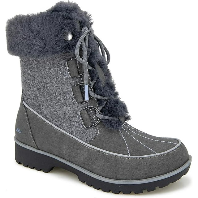 JBU by Jambu Colorado Ladies' Size 8 All Terra Winter Boots, Dark Grey, Customer Return