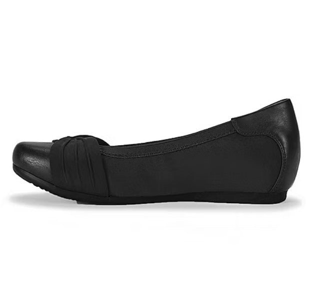 Baretraps Marcie Womens Size 8.5, Round Closed Toe Slip-On Shoes, Black, Grade A