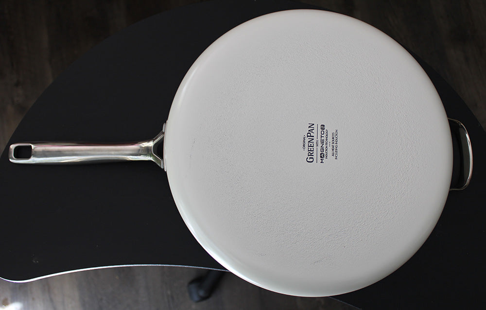GreenPan Eras Ceramic Non-Stick 4.5 Quart Sautepan (Pan Only)