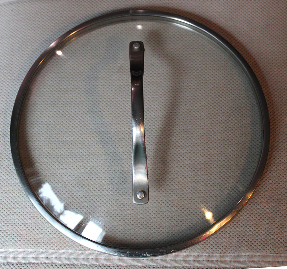 Kirkland Signature 10 Inch Tempered Glass Replacement Lid, Pre-owned