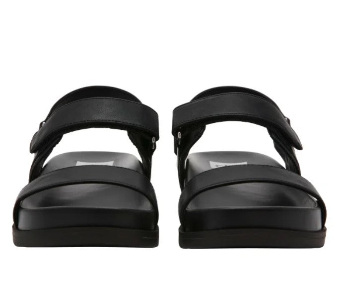 DV by Dolce Vita Women's Size 7 Strap Sandals, Black, Grade A
