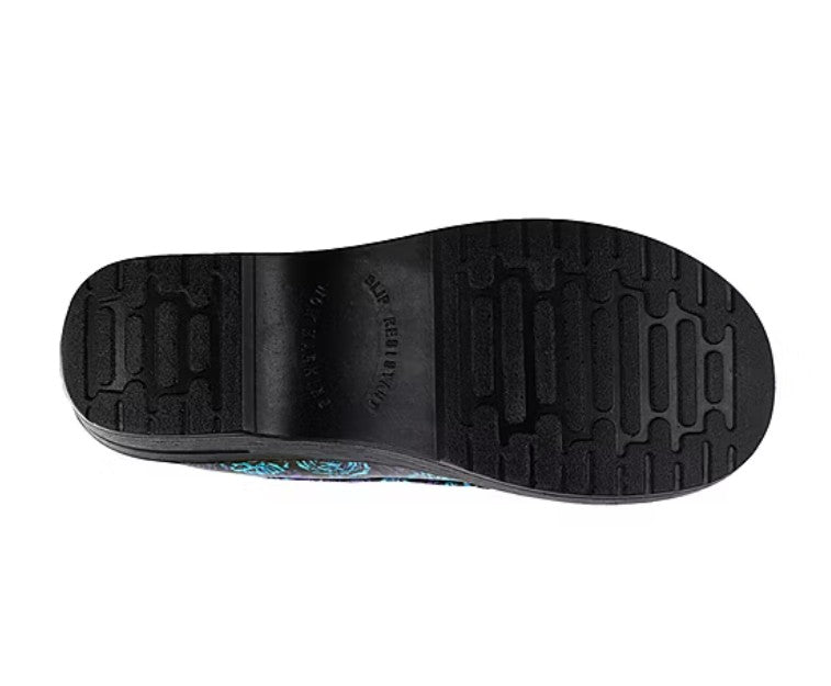 Easy Works By Easy Street Leeza Women's Size 12 W, Round Slip-On Shoes, Multi