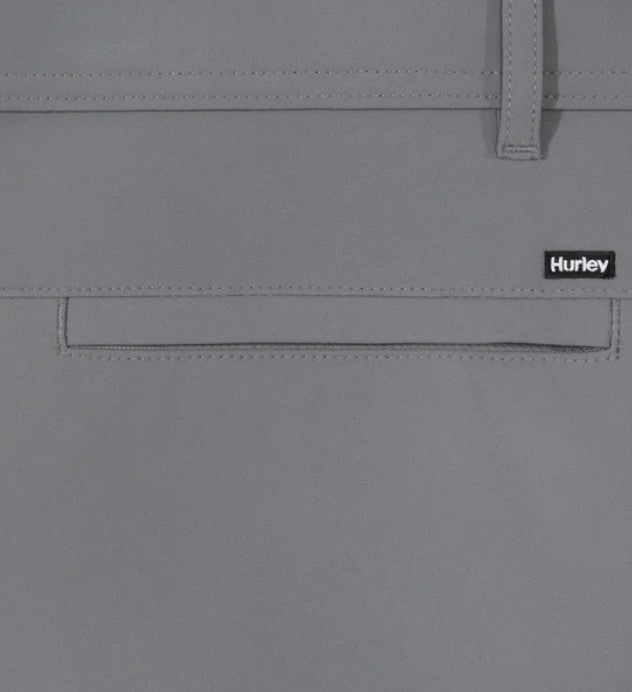 Hurley Men's Size 32W x 30L Hybrid Pants, Gray