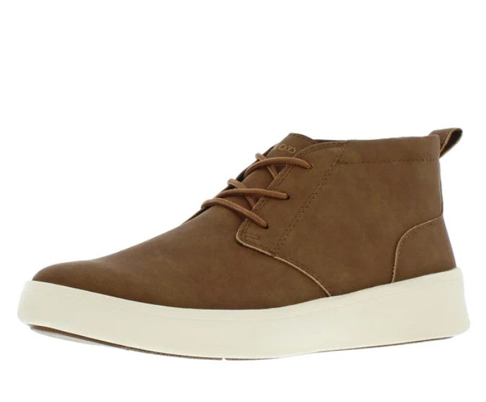IZOD Palmer Men's Size 9, Lace-up Chukka Boots, Brown, New in Box
