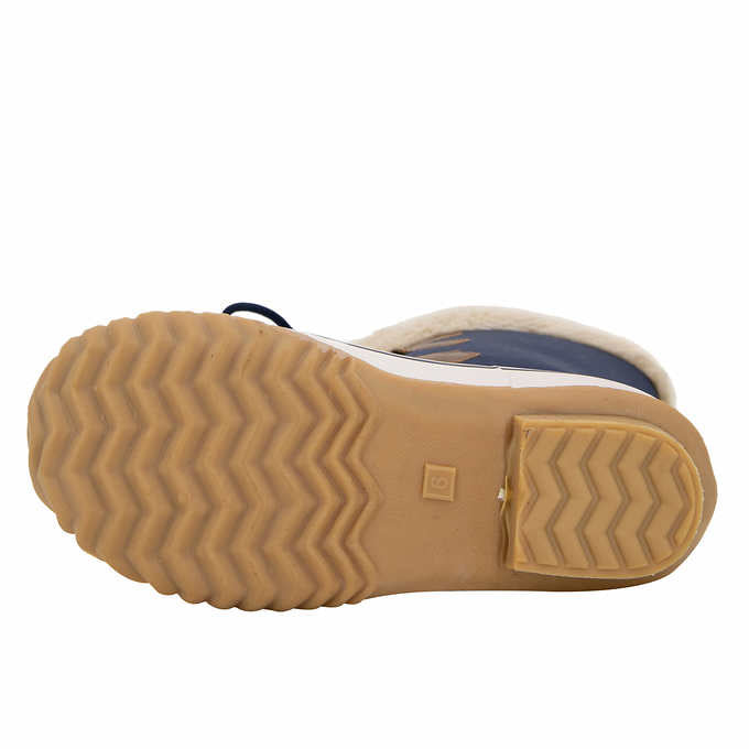 JBU Ladies' Size 9, Tall All Weather Boot, Navy Blue, New Ships without Box