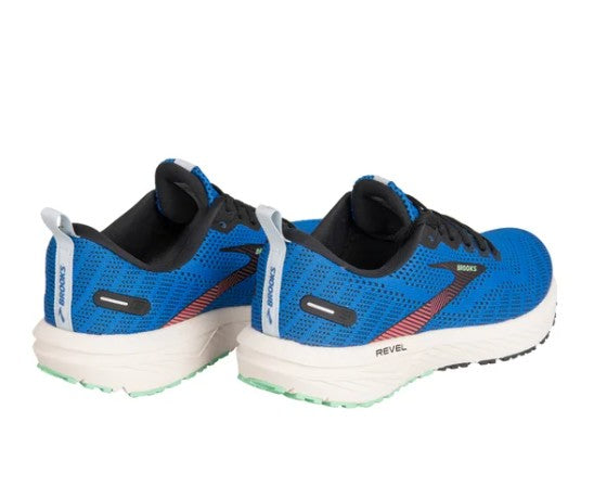 Brooks Men's Size 10 Revel 6 Athletic Shoes, Blue, New in box