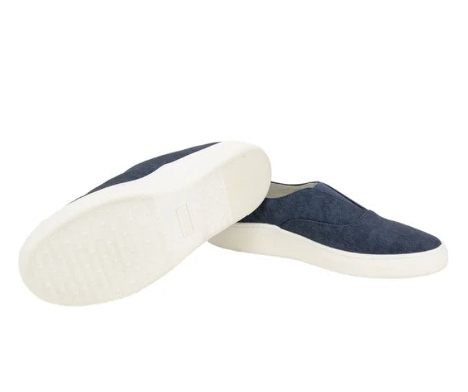 Kensie Ladies' Size 7 Salia Slip On Comfort Casual Shoes, Navy