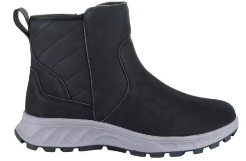 Khombu Dusk Ladies Size 7, All Weather Boot, Black, New in Box