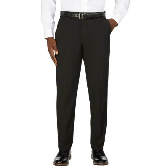 Nautica Men’s Size W30 29L Modern Fit Suit Separate Pants, Black