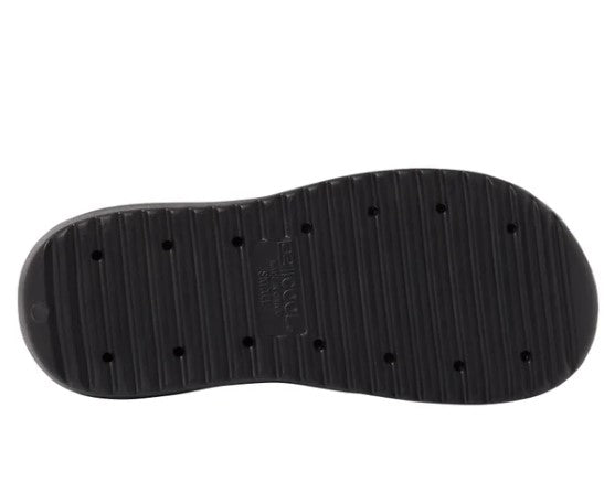 32 Degrees Ladies' Size Medium (7.5-8.5) EVA Strap Sandal, Black, New Ships without Box