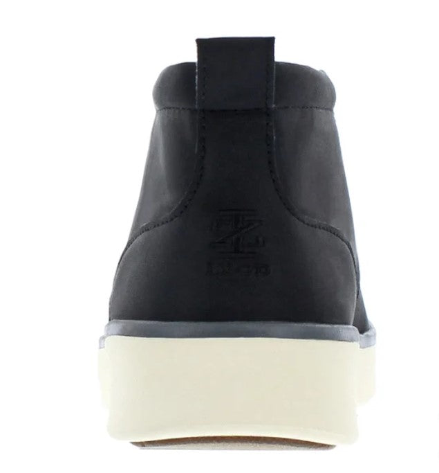 IZOD Palmer Men's Size 10, Lace-up Chukka Boots, Black, Customer Return