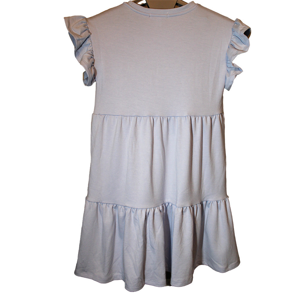 Steve Madden Youth Size Medium (10/12) Three-Tiered Panel Dresses, 2 PACK