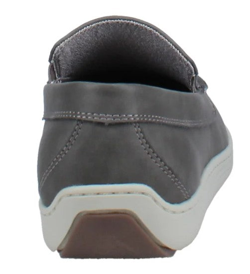 Izod Men's Size 9.5, Seapoint Slip On Shoes, Gray, New (NO BOX)