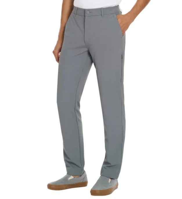 Hurley Men's Size 32W x 30L Hybrid Pants, Gray