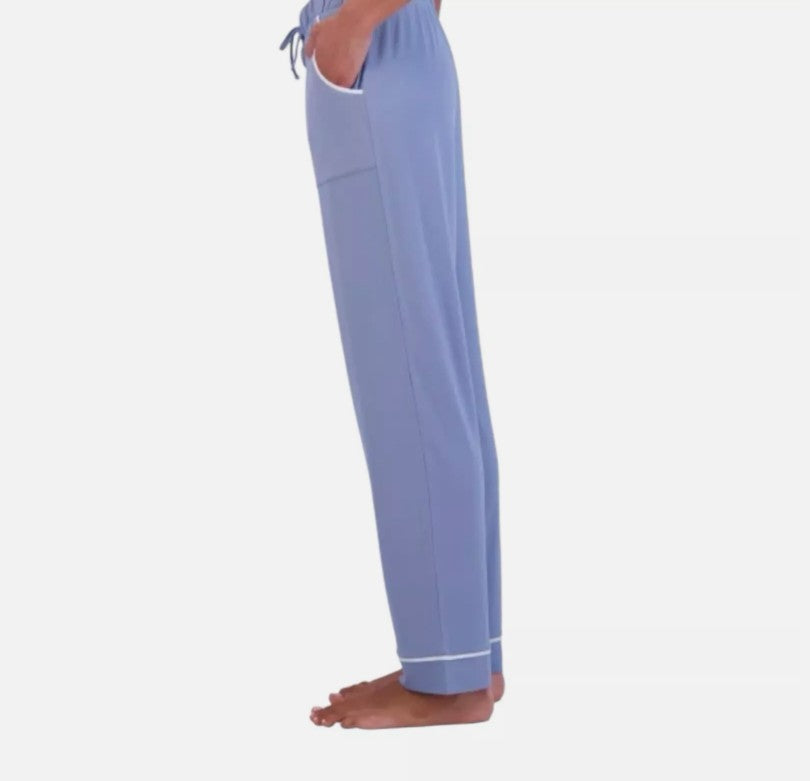Lucky Brand Women's Size XXL (20-22) 2-Pack Pajama Lounge Pants, Blue Plaid