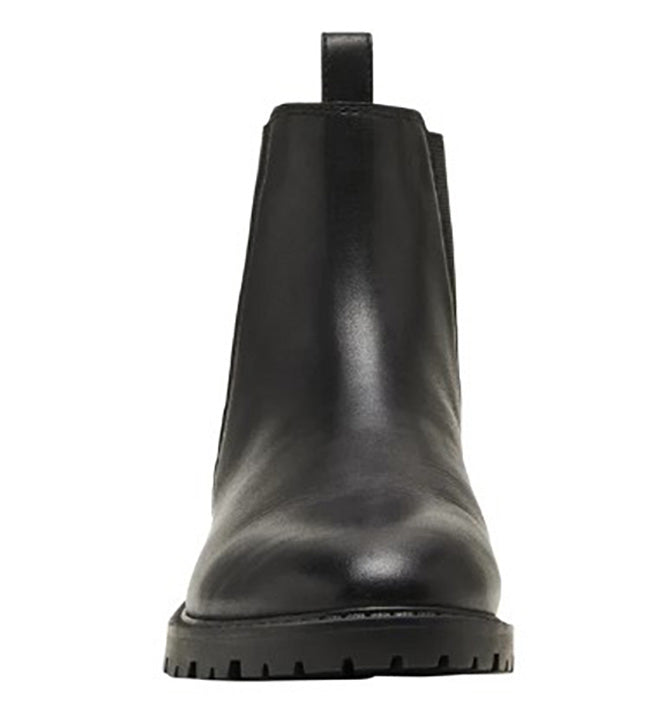 Steve Madden Ladies' Size 9 Short Boot, Black, New in Box