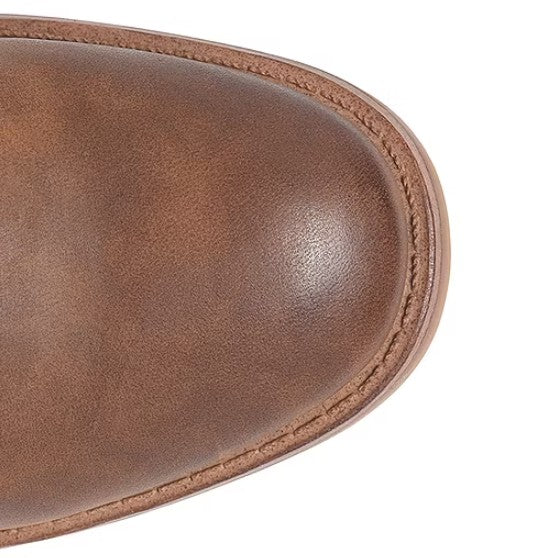 BOC by Born Womens Size 7 M, Finn Chelsea Side Zip Boots, Brown