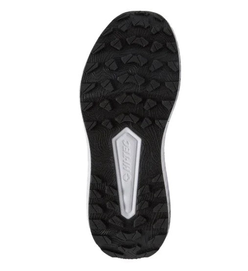 Hi Tec Ladies' Size 10 Lace-up Trail Shoes Sneakers, Black, Grade A