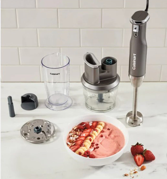 Cuisinart Variable Speed Immersion Blender with Food Processor, Customer Return