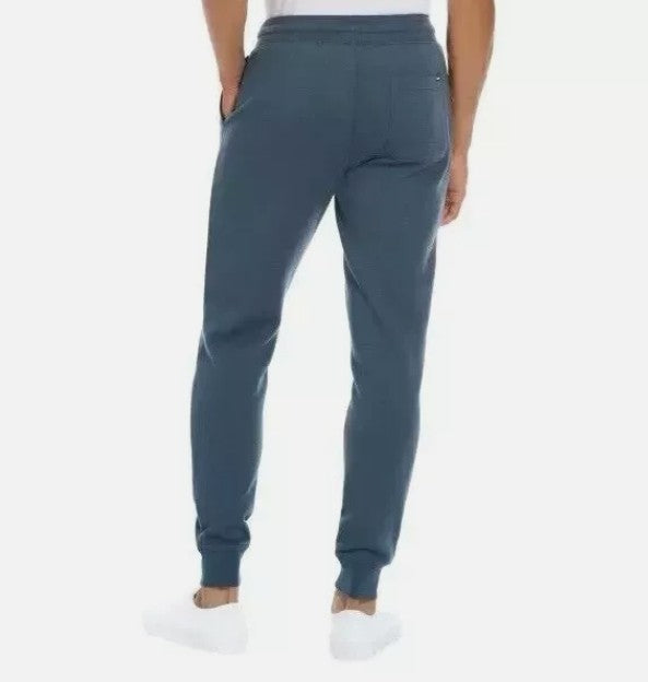 Hurley Men’s Size Small Fleece Joggers Pants Sweatpants, Blue