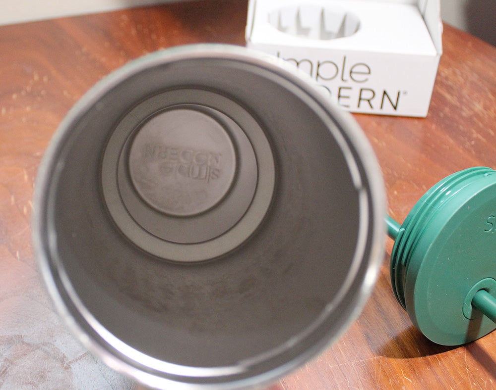 Simple Modern Trek Tumbler, 40oz with Lid & Straw, Green, Customer Return