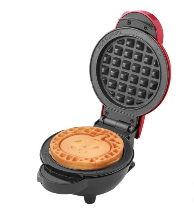 Dash MultiMaker Mini Waffle System with 7 Removable Plates and Storage Case