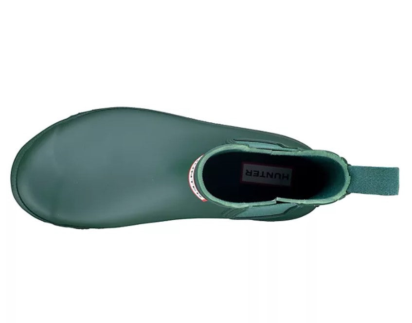 Hunter Women Size 6, Original Chelsea Rain Boots, Hunter Green, New without Box