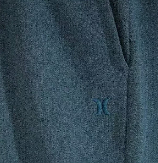 Hurley Men’s Size Small Fleece Joggers Pants Sweatpants, Blue