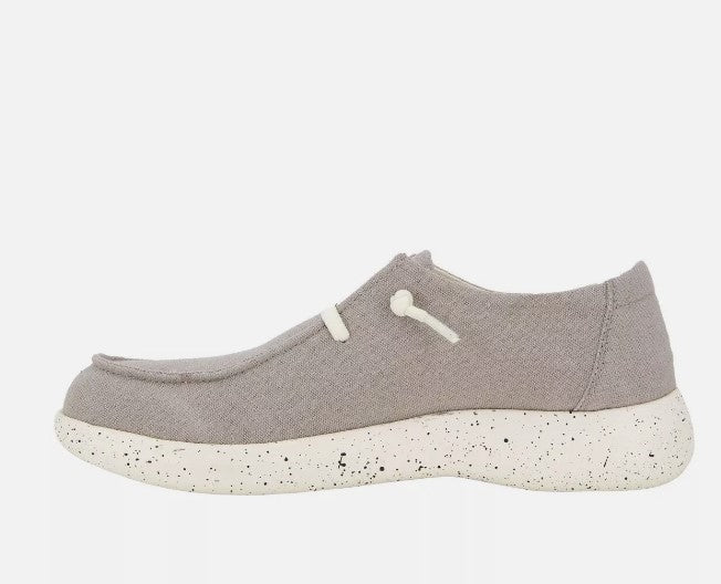 Jsport Ladies' Size 6 Casual Slip On Shoe, Grey, Customer Return