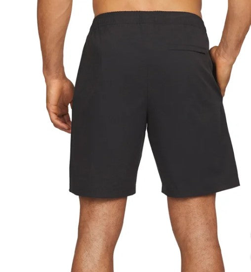 Lands' End Men's Size Medium (30-33) Swim Shorts, Black
