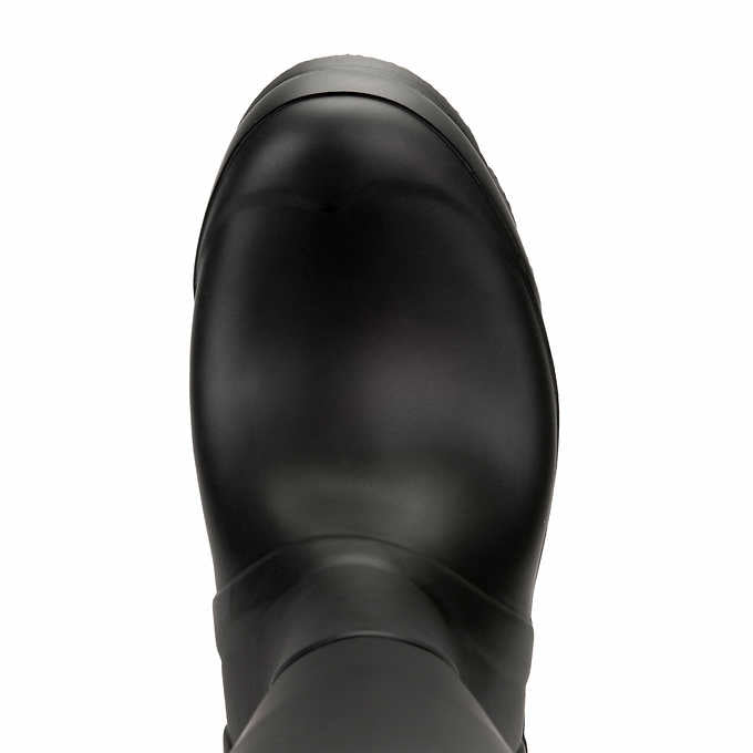 Hunter Ladies' Size 8 Original Tall Matte Rain Boot, Black, New in Box