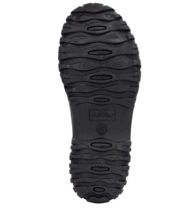 Chooka Ladies' Size 7 Water Repellant Winter Boots, Black, New in Box