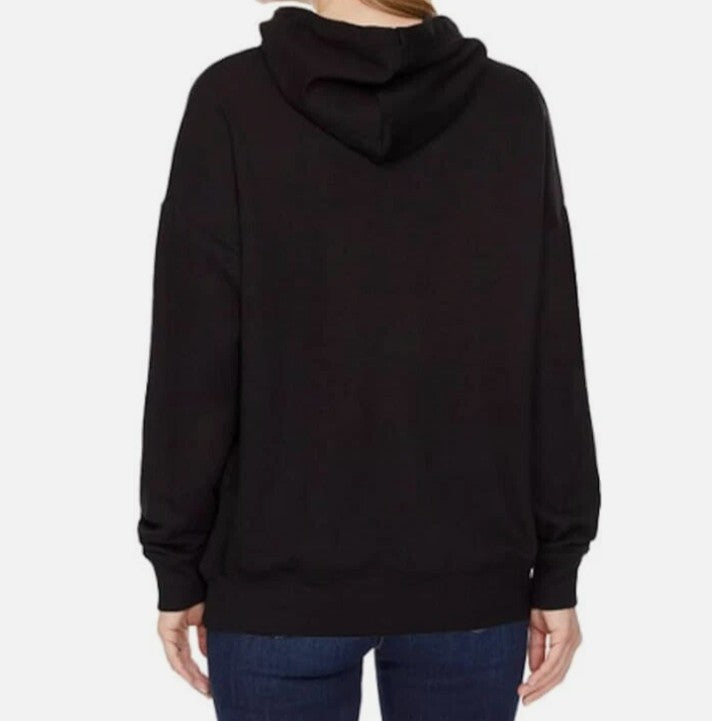 Buffalo Ladies' Size XL (16) Super Soft Hoodie with Side Pockets, Black