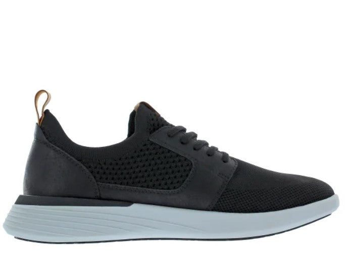 Izod Bannister Men's Size 9 Lace Up Shoes, Black, Customer Return