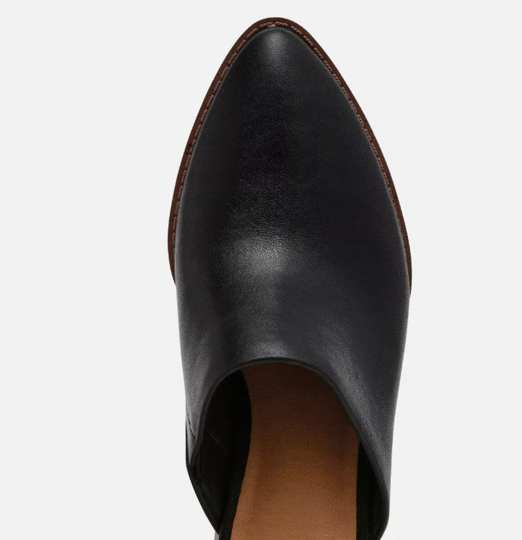 DV by Dolce Vita Ladies' Size 7.5 Heeled Mules Shoes, Black, New in Box