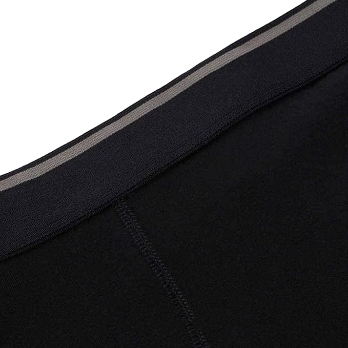 Kirkland Signature Men's Size XXL (44-46) Boxer Briefs, 4-pack, Black, Open Box