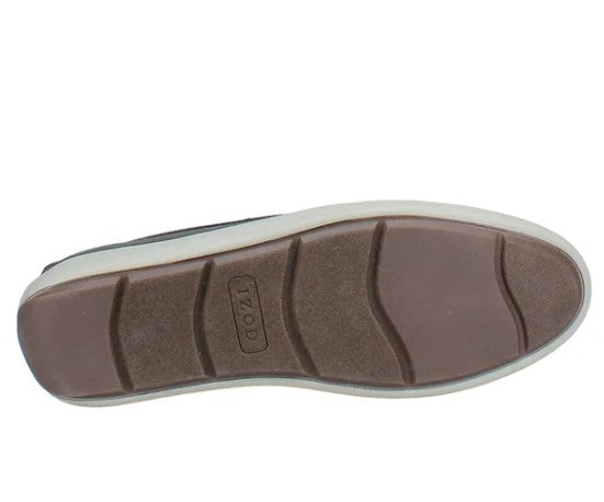 Izod Men's Size 9.5, Seapoint Slip On Shoes, Gray, New (NO BOX)