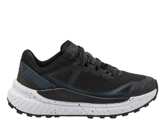Hi Tec Ladies' Size 10 Lace-up Trail Shoes Sneakers, Black, Grade A