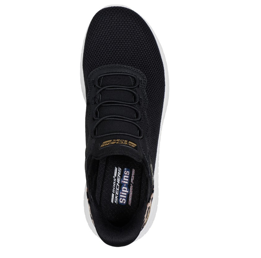 Skechers Slip-ins Women Size 5, BOBS Squad Chaos Athletic Shoes, Seize The Hour