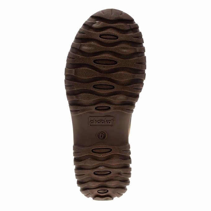 Chooka Ladies' Size 7, Lace-Up Winter Snow Boot, Tan, Customer Return