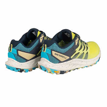 Merrell Ladies' Size 6.5 Antora 3 Athletic Sneaker Shoe, Yellow