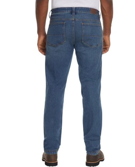 Kirkland Signature Men’s 34x30 Jeans Straight Fit 70% Cotton 30% Polyester, Blue