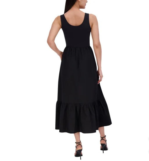 Steve Madden Ladies' Size X-Small (2) Sleeveless Maxi Dress, Black