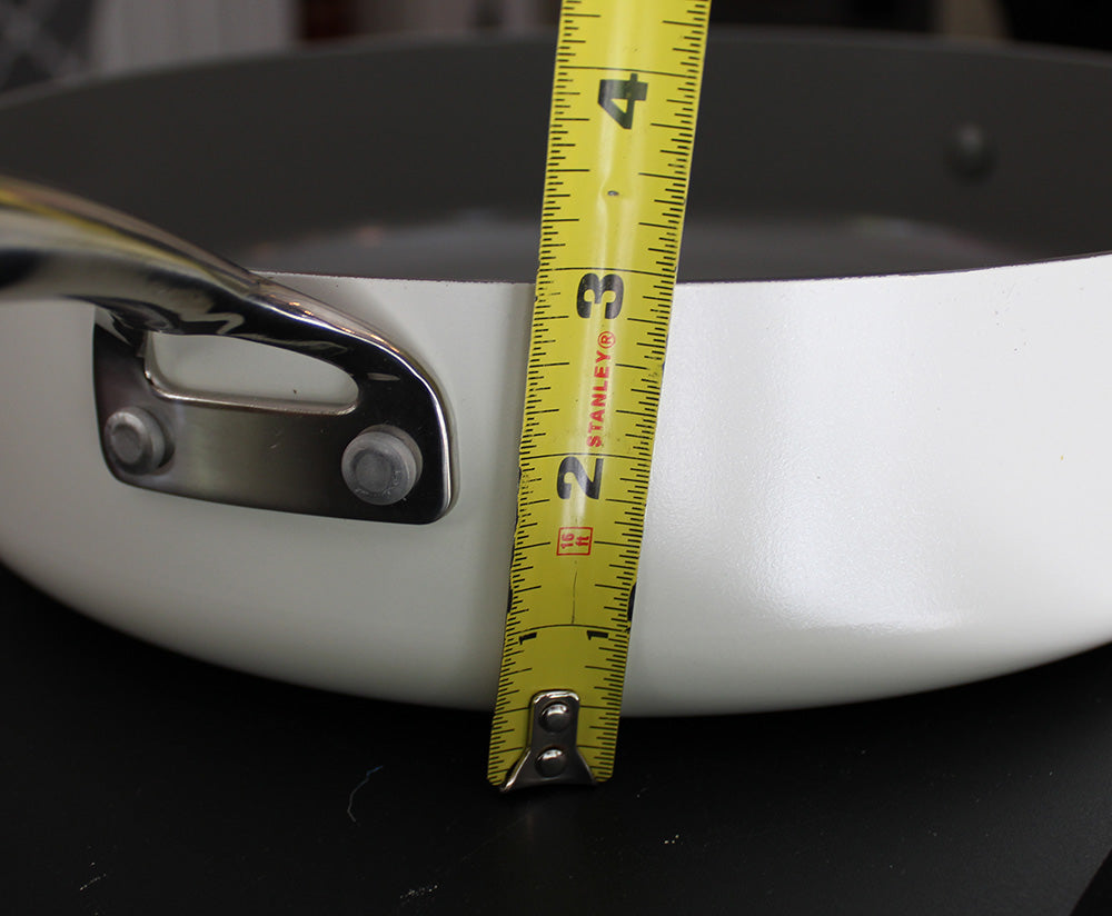 GreenPan Eras Ceramic Non-Stick 4.5 Quart Sautepan (Pan Only)