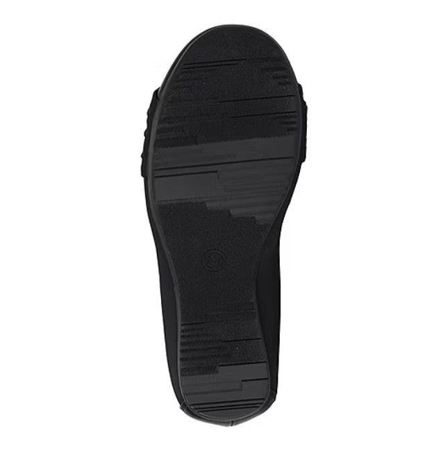 Baretraps Marcie Womens Size 8.5, Round Closed Toe Slip-On Shoes, Black, Grade A