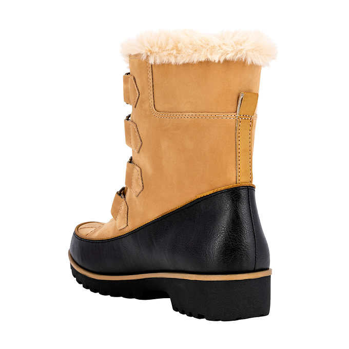 JBU Women’s Size 7 Maldive Winter Boot, Tan, Customer Return